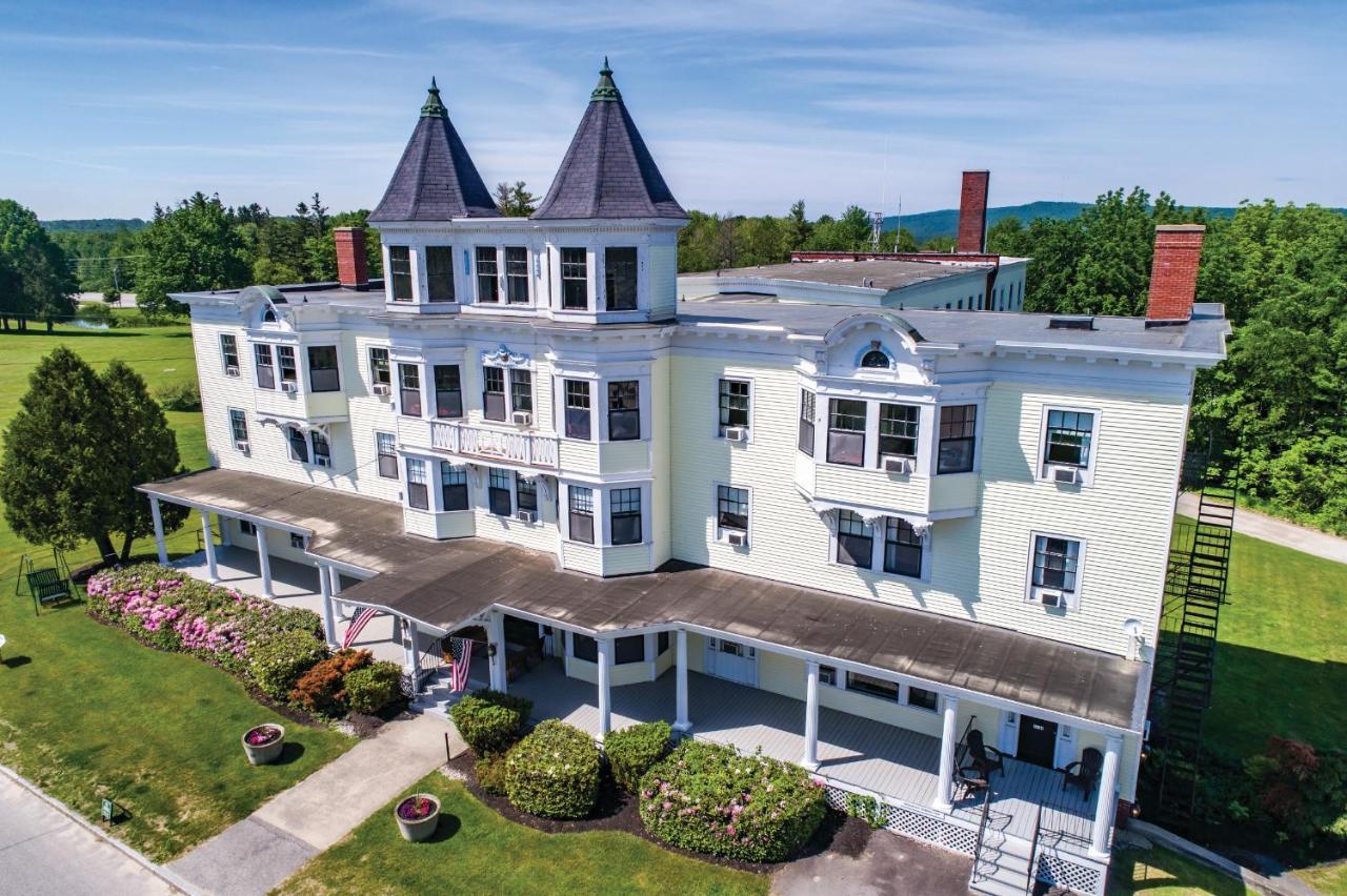 The Presidential Inn At Poland Spring Resort Dış mekan fotoğraf