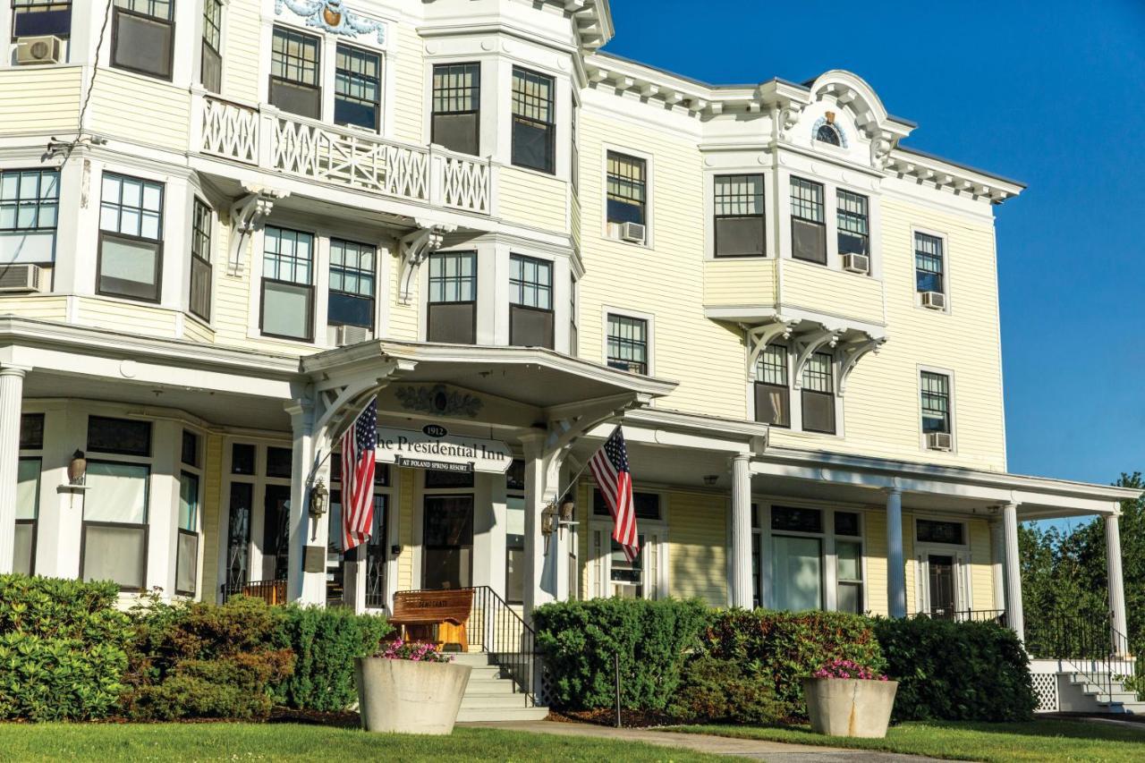 The Presidential Inn At Poland Spring Resort Dış mekan fotoğraf