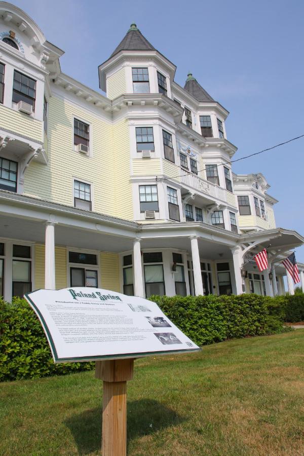The Presidential Inn At Poland Spring Resort Dış mekan fotoğraf