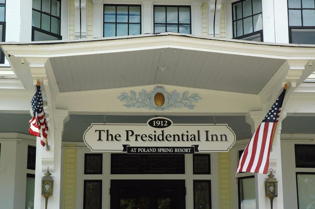The Presidential Inn At Poland Spring Resort Dış mekan fotoğraf