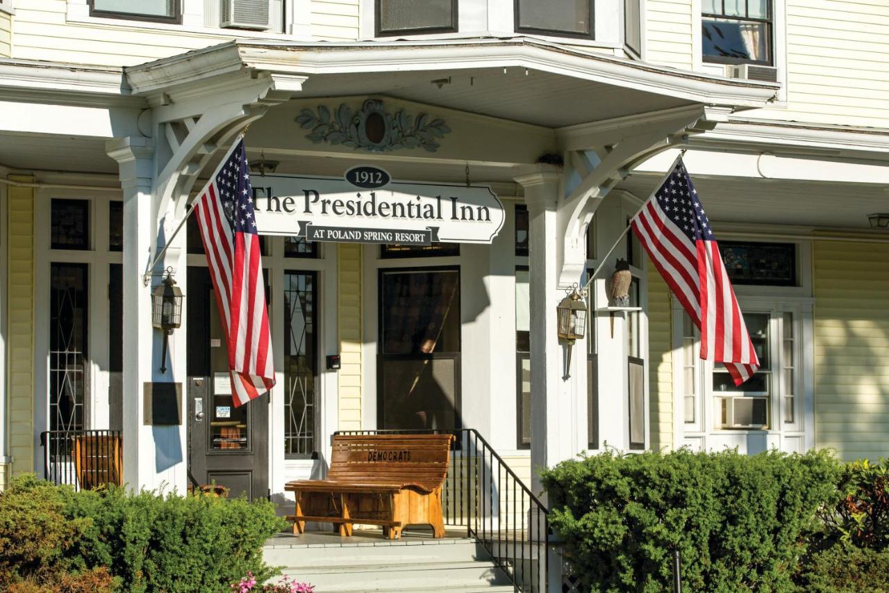 The Presidential Inn At Poland Spring Resort Dış mekan fotoğraf